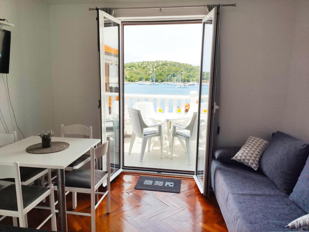 Apartman Marina II Rogoznica  Dış mekan fotoğraf