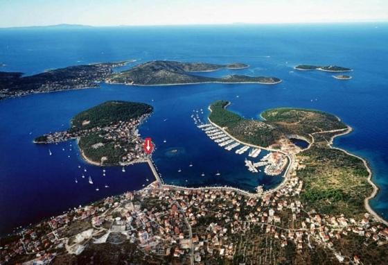 Apartman Marina II Rogoznica  Dış mekan fotoğraf